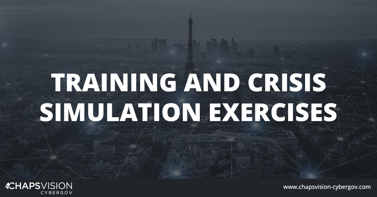 Training and crisis simulation exercises - ChapsVision CyberGov